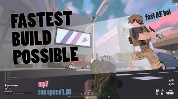 The fastest ever battlebit setup - run and gun like no tomorrow