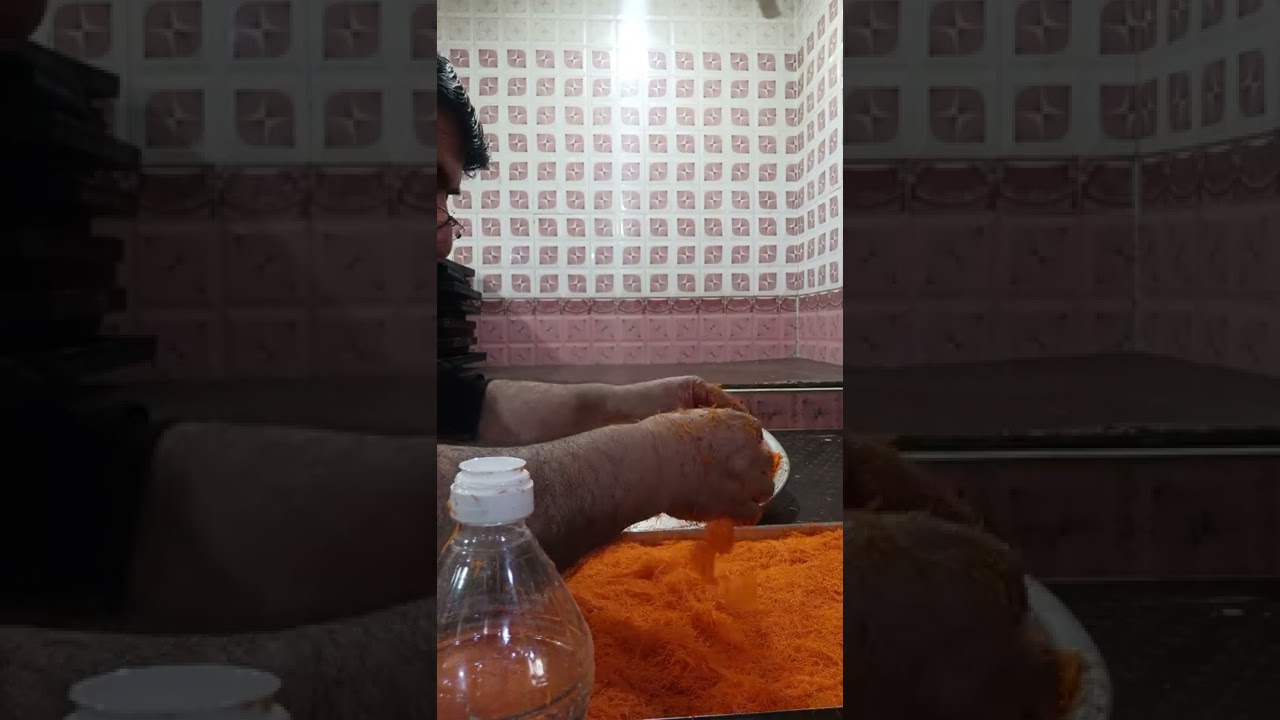 طريقة عمل الكنافه بالقيمر