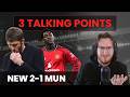 Záloha hoří jak papír... | Newcastle 2-1 Manchester United | 3 Talking Points
