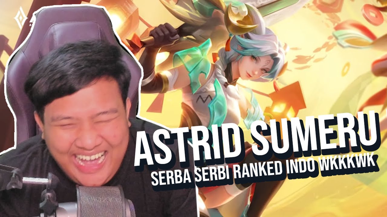 Astrid Sumeru Baize Skin - LagiLagi Serunya Ranked Server Full Indo ...