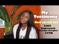 MY TESTIMONY: God saved me and He can save you too | Faith talk