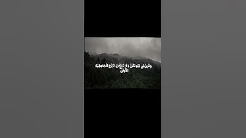 سورة الأحزاب آيه {32_33}#قران_كريم #اكسبلور #المصحف #راحة_نفسية #سورة_الأحزاب #محمد_اللحيدان