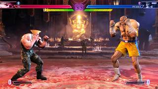 Guile vs Sagat | Street Fighter 6