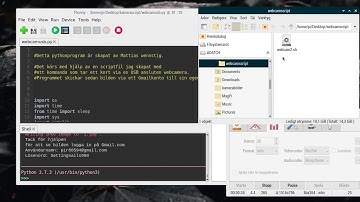 Raspberry pi, take pic and upload to gmail account.
