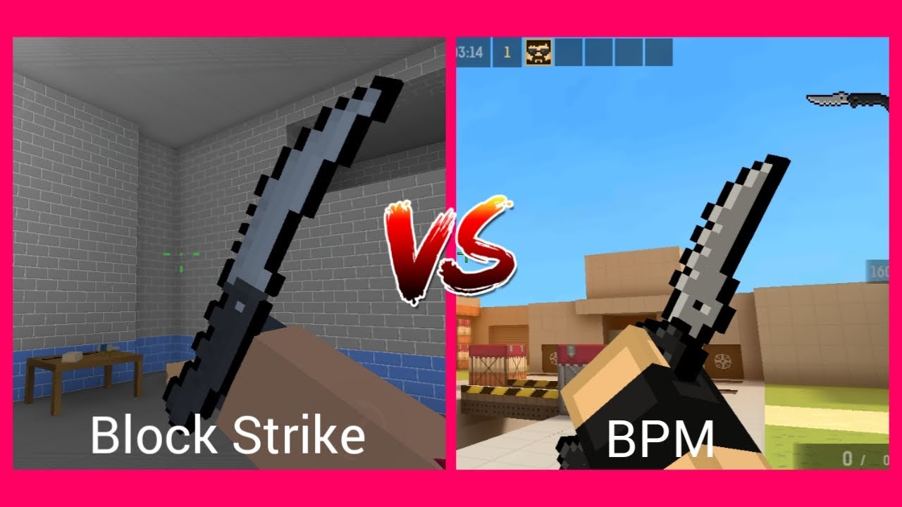 JOGUEI BLOCKPOST MOBILE *melhor quê Block Strike?* 