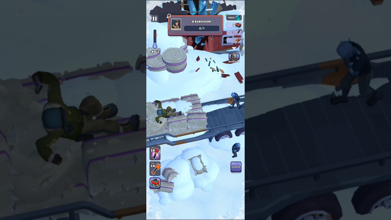 Part 52 Frost World A Survivor! Expedition 6 Stage 3 Update 1.0.9 Gameplay 