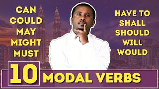 Modal Verbs | Can, Could, May, Might, Must, Have to, Shall, Should, Will, Would