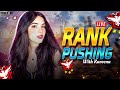 🔴[Live]  Free Fire Game rank push 😂 preset 👑 rankpush 👧 Girl Gamer