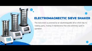 Laboratory electromagnetic Sieve Shaker Equipment