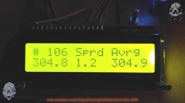 DIY Chrono - 1KHz test