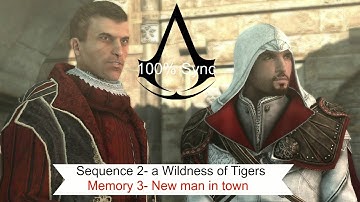The Ezio Collection -ACB | Sequence 2 Memory 3: New man in town 100% Sync (PS4)