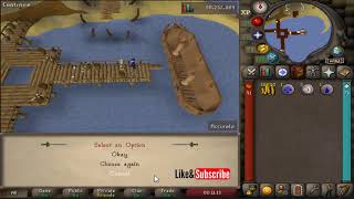 How to Get back to Corsair Cove in OSRS
