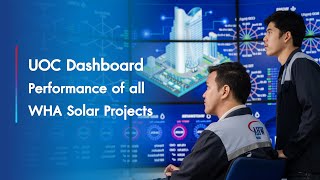 WHA Solar knows all the power generation data from the UOC Operations Center.