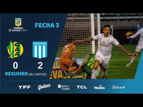 #TorneoSocios | Fecha 3 | Resumen de Aldosivi - Racing