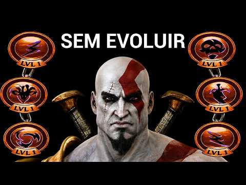 Can you BEAT GOD OF WAR 1 WITHOUT upgrading ANYTHING? (no health, no weapons)