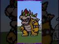 Bowser | Minecraft Wunsch Bau | #205 #mario #supermario #bowser #shorts #minecraft