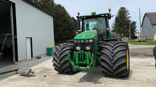 Putting big tires on the 8345R, LSW 1100/45\46 GOOD YEAR