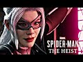 Marvel's Spider-Man Remastered - BLACK CAT - THE HEIST DLC Full Gameplay | PS5