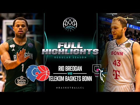 Rio Breogan v Telekom Baskets Bonn | Full Game Highlights | #BasketballCL 2023-24