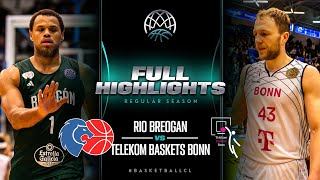 Rio Breogan v Telekom Baskets Bonn | Full Game Highlights | #BasketballCL 2023