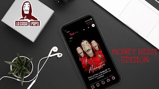 Nova Launcher Setup - Money Heist Edition screenshot 4