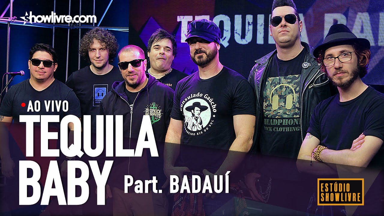 Tequila Baby Acústico no Estúdio Showlivre 2019 Álbum Completo