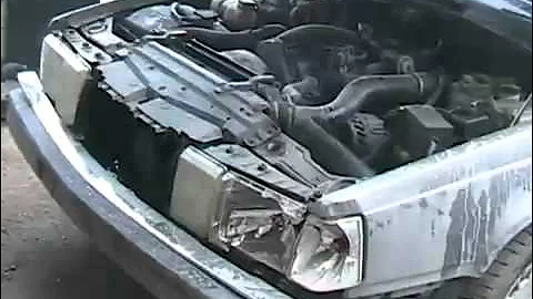 Davidsfarm   0605   ZFau1rjxFuI   HQ   redneck rad hose repair and test drive volvo turbo