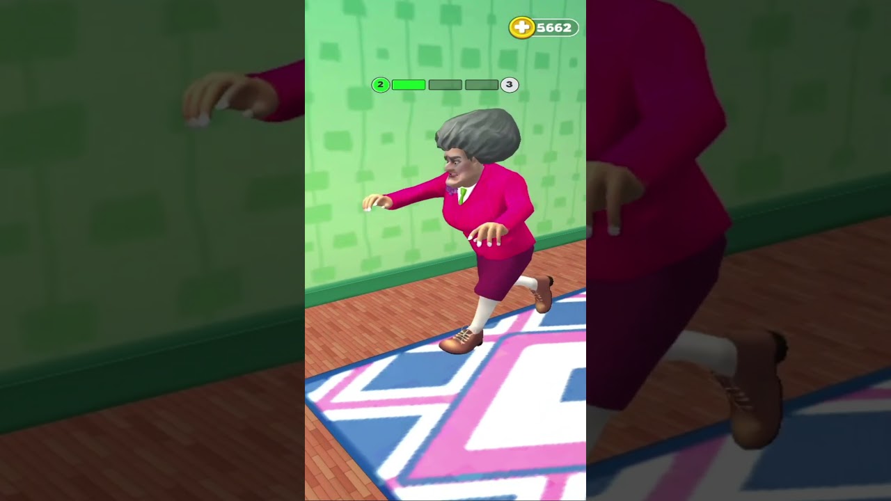 Prankster 3D - Scary Teacher prank 127 - Miss T #prank #shortsvideo #shortsgame #shorts #shortsfeed