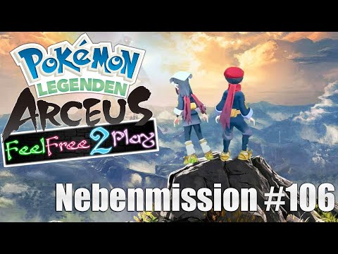 Nebenmission 106 | Diams Bitte | Pokémon-Legenden: Arceus