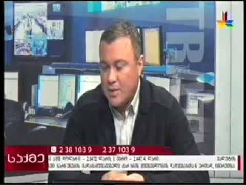 გიორგი შუხოშვილი გადაცემა \"საქმეში\"