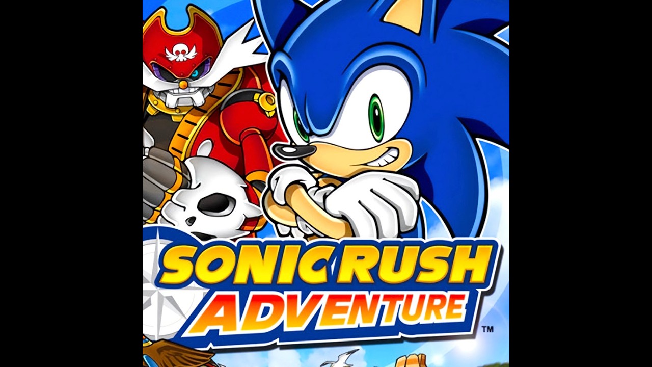 sonic rush adventure sonic vs Johnny ?