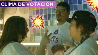 ¡CLIMA TENSO EN CDP! Los participantes de Cuestión de peso opinaron sobre la votación