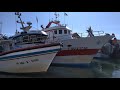 Barcos del puerto pesquero de Isla Cristina.