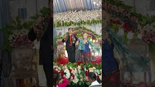 Soto Madura Herry bayudha feat romlah Safitri live tambak dalam Surabaya bersama Annur wedding 💃