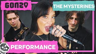 The Mysterines perform Sink Ya Teeth | GONZO