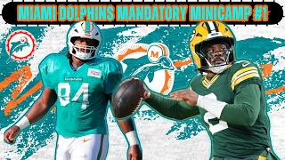 Miami Dolphins Mandatory Minicamp