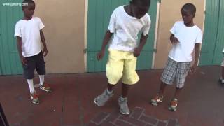 09.2014 - Nola Tapdancers