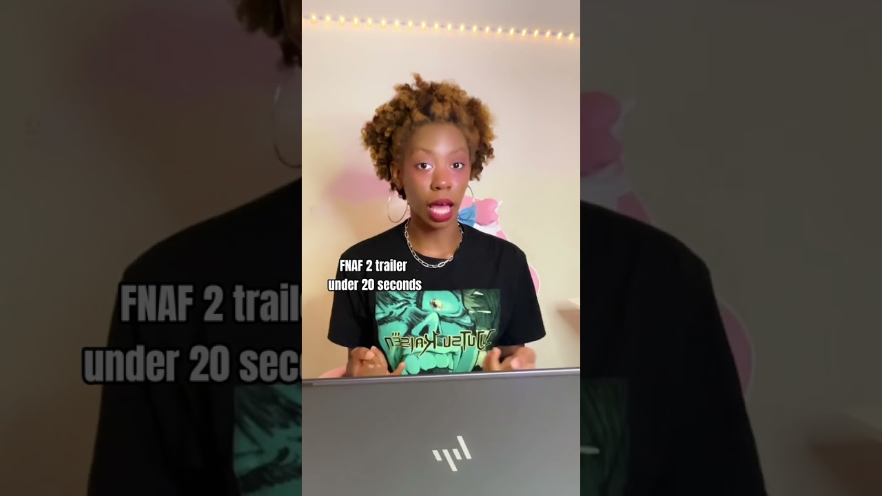 Трейлер FNAF 2 короче 20 секунд 