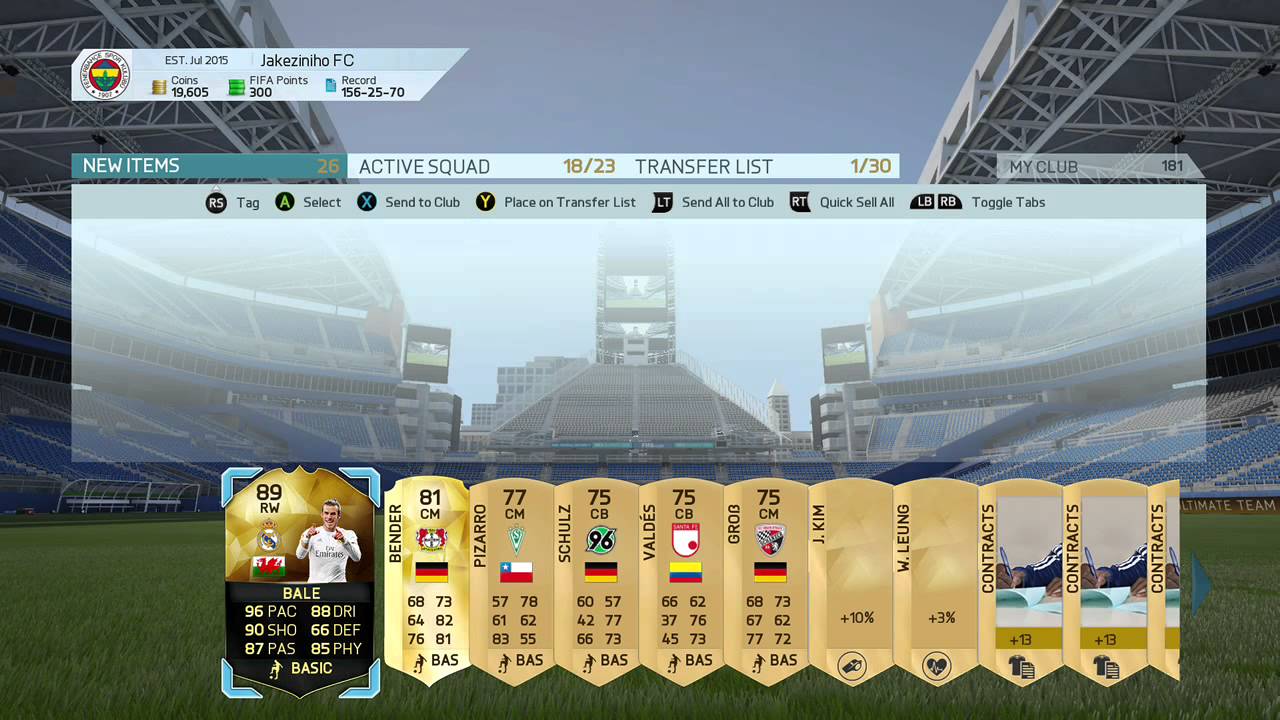 EA SPORTS™ FIFA 16 SIF BALE!!!!!!!!!!!!!!!!!!!!!