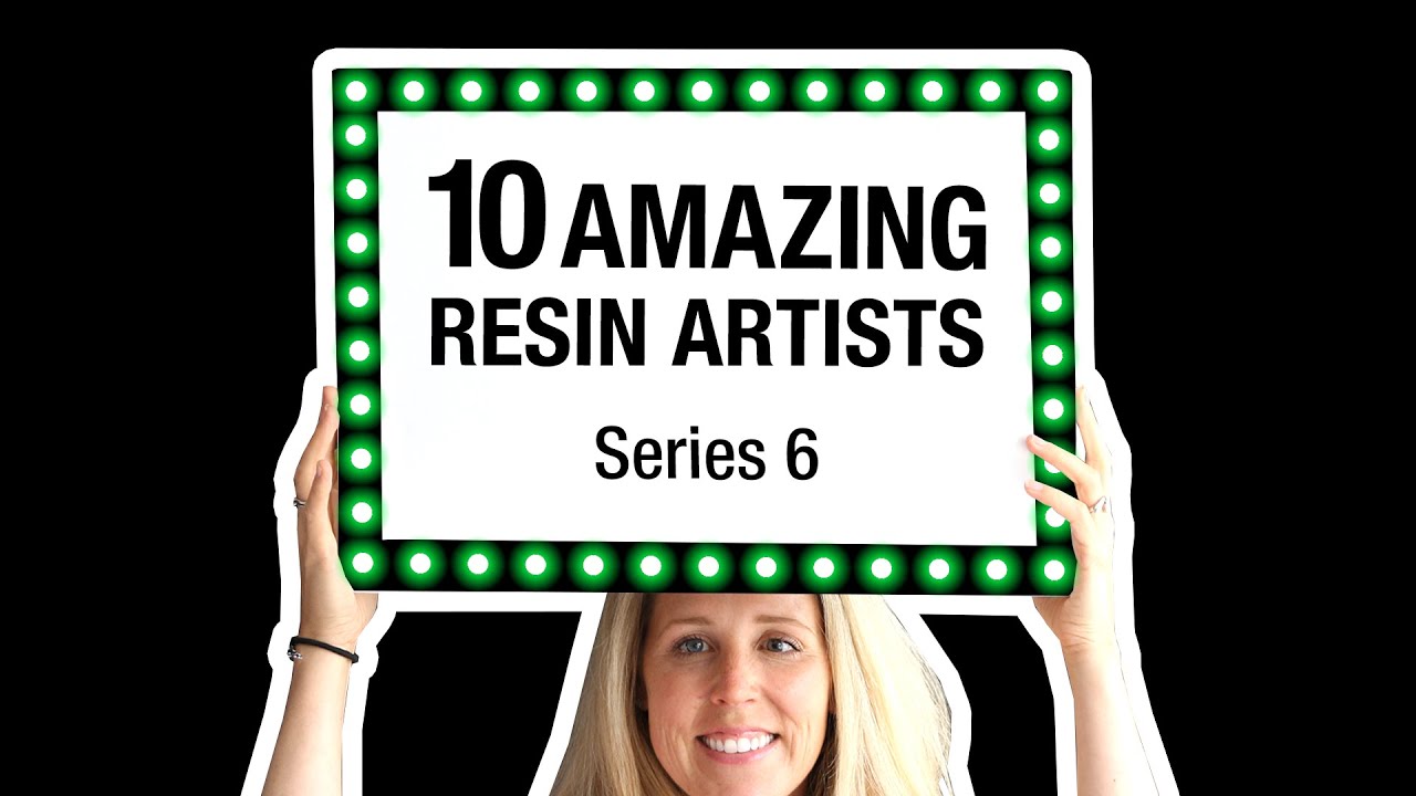 Art Resin  Joy Smallwood Art