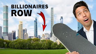 I Tried Skating NYC's Most EXPENSIVE Neighborhood