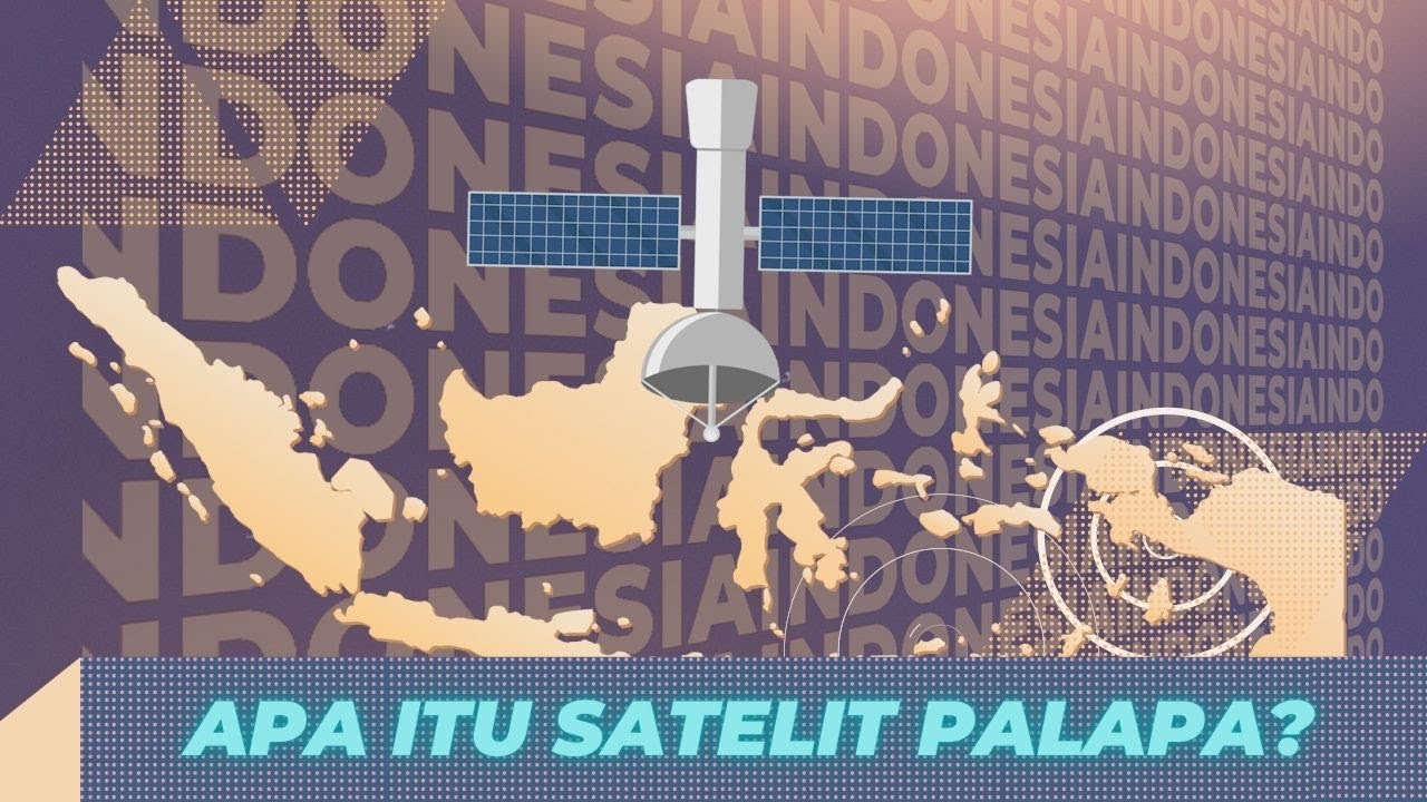 Satelit Palapa, Satelit Pertama Indonesia