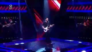 Serkan Soyak - Namus Belası 10 Şubat 2015 Çeyrek Final O Ses Türkiye