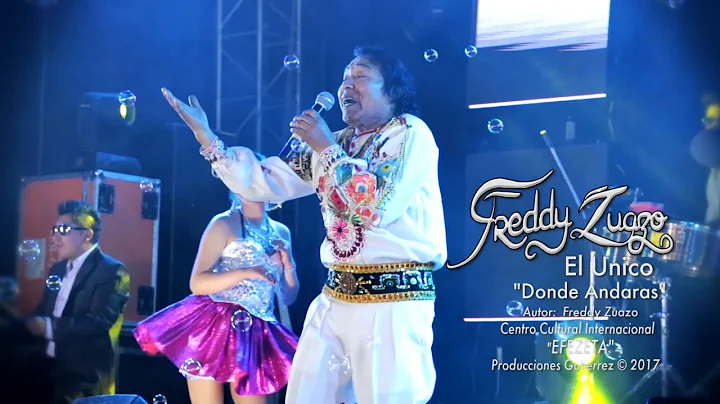 FREDDY ZUAZO TE AMO PRIMICIA 2017