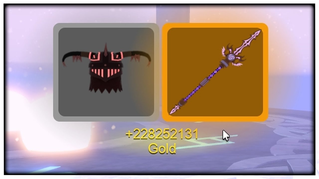 *NEW* GUNGNIR MAGE LEGENDARY DROP + SHOWCASE NORTHERN LANDS ROBLOX DUNGEON QUEST YouTube