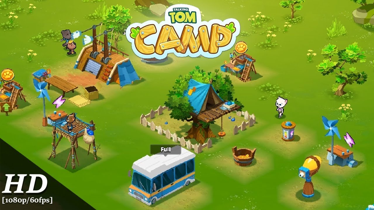 Download Talking Tom Camp