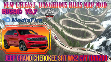 NEW LATEAST HD OFFROAD HILLS MAP MOD BUSSID V3.7||ZM GAMING OFFICIAL||💔💔