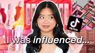 viral makeup I was "influenced" to buy that I LOVE