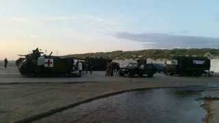 Panzer Am Vejers Starnd 2015