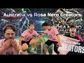 AUSTRALIA-ROSANERO CREATORS, WIN OR GO HOME: QUARTI DI FINALE DA BRIVIDO